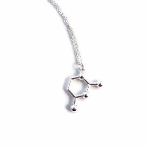 Cytosine DNA Molecule Necklace